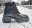 Mayo Chix Női bokacsizma - 5209 Black