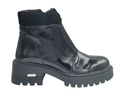 Mayo Chix Női bokacsizma - 5209 Black