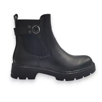 Mayo Chix Női bokacsizma - 5211 Black