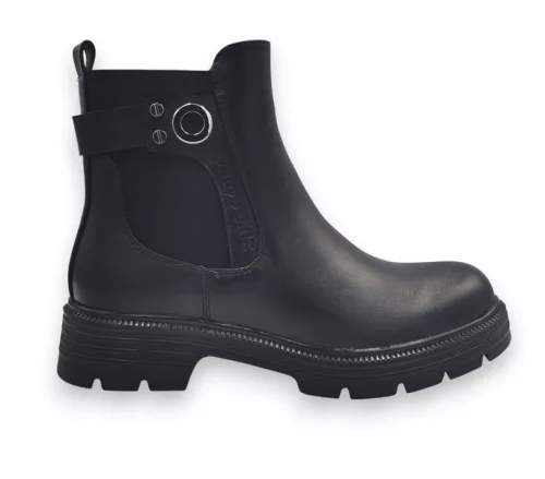 Mayo Chix Női bokacsizma - 5211 Black