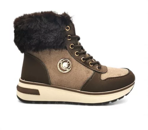 Mayo Chix Női bakancs - 5212 Brown