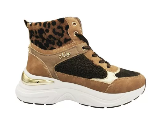 Mayo Chix Női bokacsizma - 5218 Brown