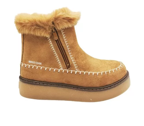 Mayo Chix Női bokacsizma - 5219 Khaki