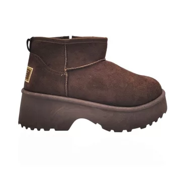 Mayo Chix Női bokacsizma - 5223 Brown