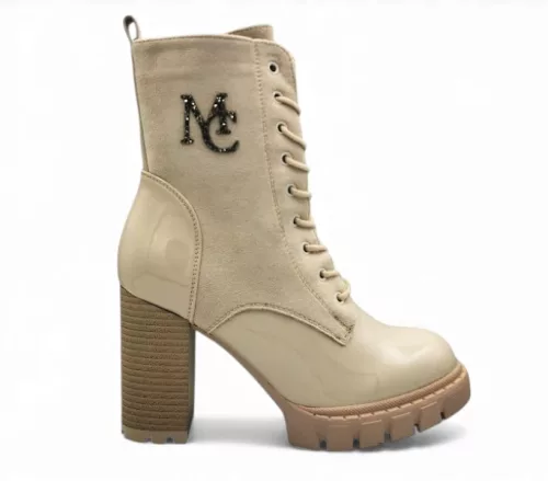 Mayo Chix Női bokacsizma - 5230 Beige