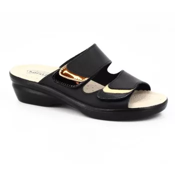 Walkin the city női papucs - 5479-36-black
