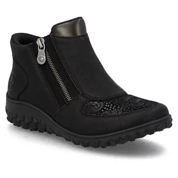 Rieker női bokacsizma - 59558-00