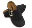 Leon Comfort női papucs - 6000 Fekete
