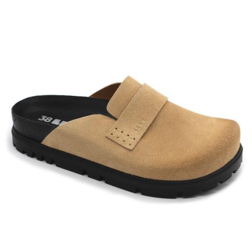 Leon Comfort női papucs - 6001 bezs
