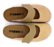 Leon Comfort női papucs - 6002 bezs
