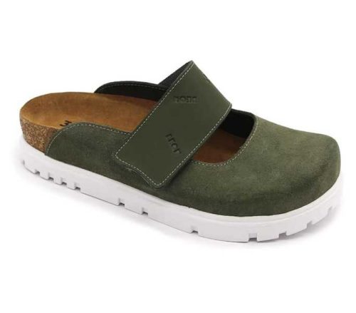Leon Comfort női papucs - 6002 zold
