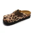 Leon Comfort női papucs - 6003 barna