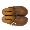 Leon Comfort női papucs - 6006 barna