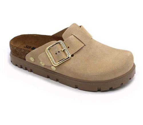 Leon Comfort női papucs - 6006 bezs-R