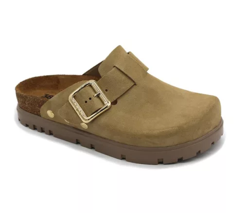 Leon Comfort női papucs - 6006 bezs