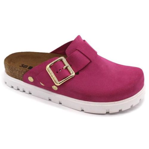 Leon Comfort női papucs - 6006 ciklámen
