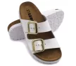 Leon Comfort női papucs - 6010 Feher