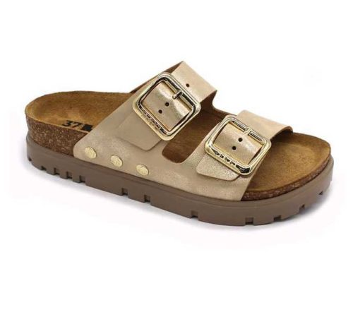 Leon Comfort női papucs - 6010 arany