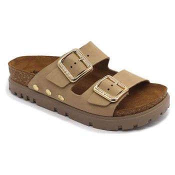 Leon Comfort női papucs - 6011 bezs