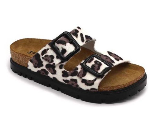 Leon Comfort női papucs - 6013 feher
