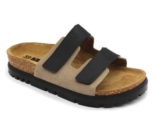 Leon Comfort női papucs - 6020 szurke
