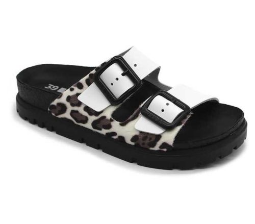 Leon Comfort női papucs - 6024 feher