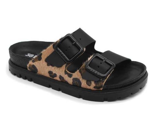 Leon Comfort női papucs - 6024 fekete