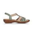 Rieker női szandál - 60851-52