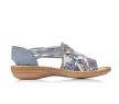 Rieker női szandál - 608F1-91