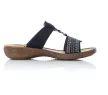 Rieker női papucs - 608K8-14
