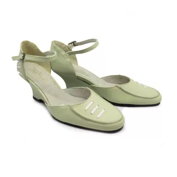 Kiárusítás női cipő - Sala Moda - 609 zold