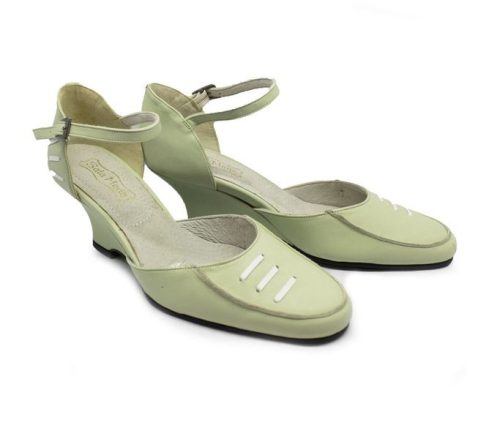 Kiárusítás női cipő - Sala Moda - 609 zold