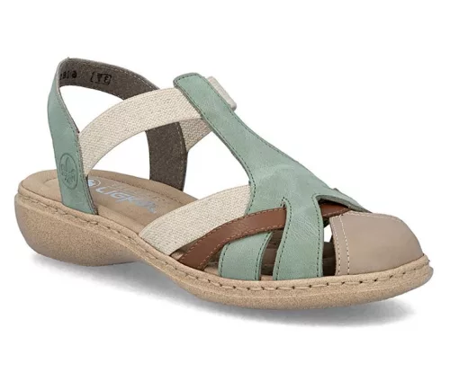 Rieker női szandál - 61852-52