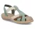Rieker női szandál - 61852-52