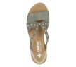 Rieker női szandál - 61916-52