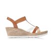 Rieker női szandál - 61995-81