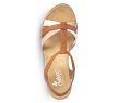 Rieker női szandál - 61995-81