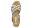 Rieker női szandál - 62457-90
