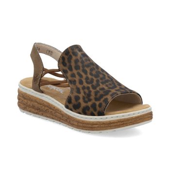 Rieker női szandál - 62741-90