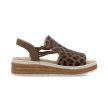 Rieker női szandál - 62741-90