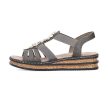 Rieker női szandál - 62949-45