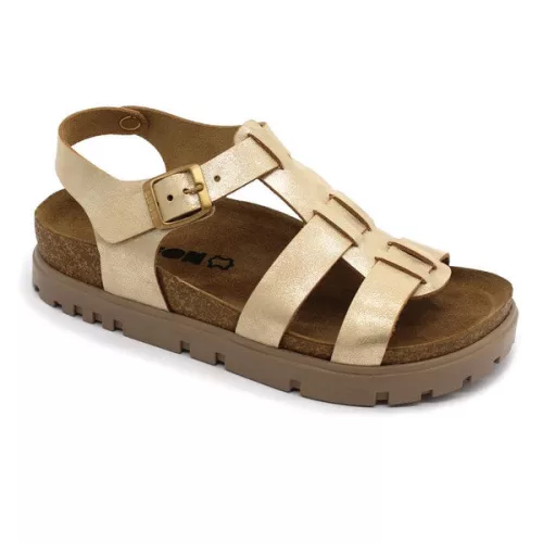 Leon Comfort női szandál - 6300 arany