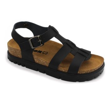 Leon Comfort női szandál - 6300 fekete