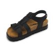 Leon Comfort női szandál - 6300 fekete