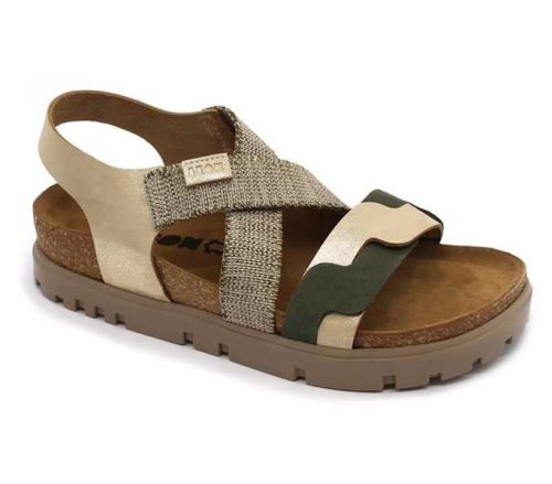 Leon Comfort női szandál - 6301 arany