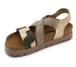 Leon Comfort női szandál - 6301 arany