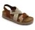 Leon Comfort női szandál - 6301 barna