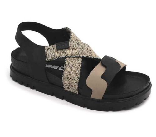 Leon Comfort női szandál - 6301 fekete
