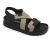 Leon Comfort női szandál - 6301 fekete