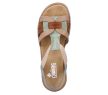 Rieker női szandál - 65918-52
